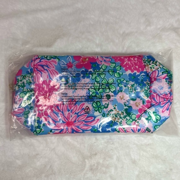 Lilly Pulitzer Pippa Pouch Multi Soirée All Day - Picture 3 of 4